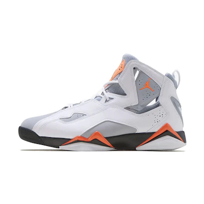 Jordan True Flight 'Wolf Grey Orange'