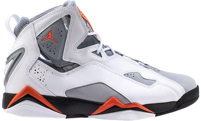 Air Jordan True Flight 'Wolf Grey Orange' 342964-118 Order Air Jordan True Flight 'Wolf Grey Orange' 342964-118