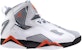 Air Jordan True Flight 'Kelabu Serigala Jingga' 342964-118