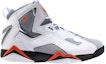 Order Air Jordan True Flight 'Kelabu Serigala Jingga' 342964-118