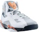Lookbook Air Jordan True Flight 'Kelabu Serigala Jingga' 342964-118