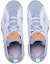 Shop Air Jordan True Flight 'Kelabu Serigala Jingga' 342964-118