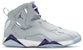 Air Jordan True Flight 'Kelabu Serigala Ungu' 342964-051