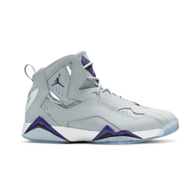 Jordan True Flight 'Wolf Grey Purple'