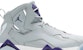 Air Jordan True Flight 'Kelabu Serigala Ungu' 342964-051