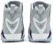 Air Jordan True Flight 'Kelabu Serigala Ungu' 342964-051
