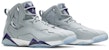 Air Jordan True Flight 'Kelabu Serigala Ungu' 342964-051