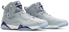 Cheap Air Jordan True Flight 'Kelabu Serigala Ungu' 342964-051
