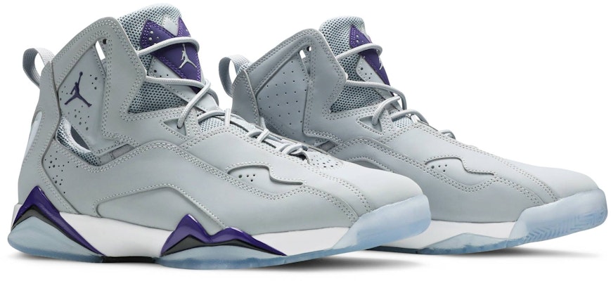 Air Jordan True Flight Wolf Grey Purple 342964 051 342964 051