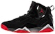 Kasut Air Jordan True Flight Hitam/Merah Gimnastik ‘Perak Metalik 342964-001