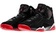 Order Kasut Air Jordan True Flight Hitam/Merah Gimnastik ‘Perak Metalik 342964-001