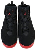 Kasut Air Jordan True Flight Hitam/Merah Gimnastik ‘Perak Metalik 342964-001 Lookbook Kasut Air Jordan True Flight Hitam/Merah Gimnastik ‘Perak Metalik 342964-001