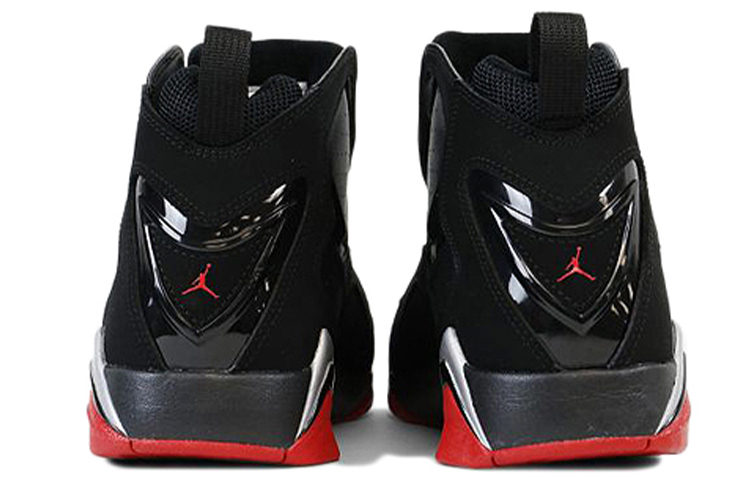 Shop 空中喬丹 真飛黑色/體育紅「金屬銀」342964-001