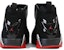 Kasut Air Jordan True Flight Hitam/Merah Gimnastik ‘Perak Metalik 342964-001