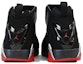 Shop Kasut Air Jordan True Flight Hitam/Merah Gimnastik ‘Perak Metalik 342964-001