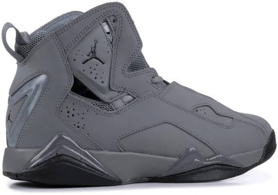 Air Jordan True Flight Mid 'Cool Grey Black' Kelabu Sejuk Hitam 342964-027 Shop Air Jordan True Flight Mid 'Cool Grey Black' Kelabu Sejuk Hitam 342964-027