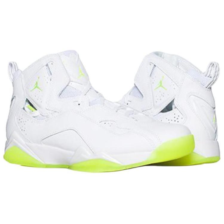 Order Air Jordan True Flight Putih Volt Es 342964-113