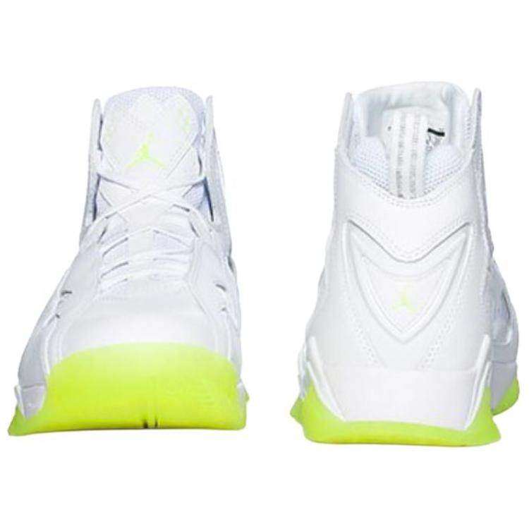 Lookbook エアジョーダントゥルーフライト 白/ボルトアイス 342964-113