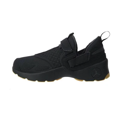 Jordan Trunner Lx Black/Anthracite ‘Gum Yellow