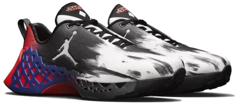 Air Jordan Trunner NXT Sepatu Sneakers AV1201-600 Lookbook Air Jordan Trunner NXT Sepatu Sneakers AV1201-600