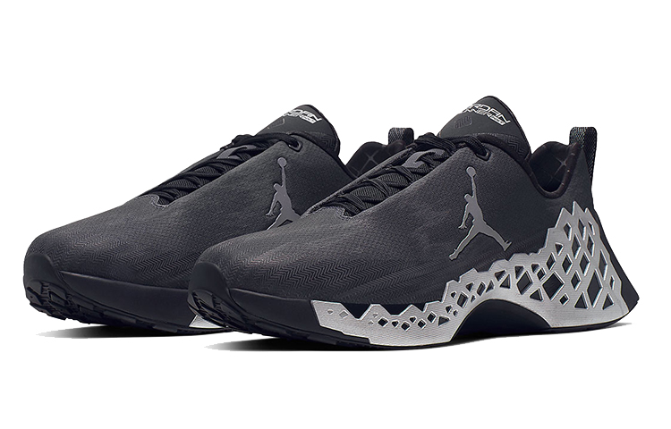 Lookbook Air Jordan Trunner NXT React "黑色" AV1201-001