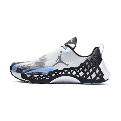 Jordan Trunner NXT React 'White University Blue'