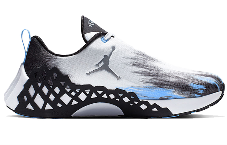 Order エア ジョーダン トラナー NXT リアクト 白/青 AV1201-104