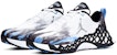 Air Jordan Trunner NXT React 'Putih Biru Universiti' AV1201-104
