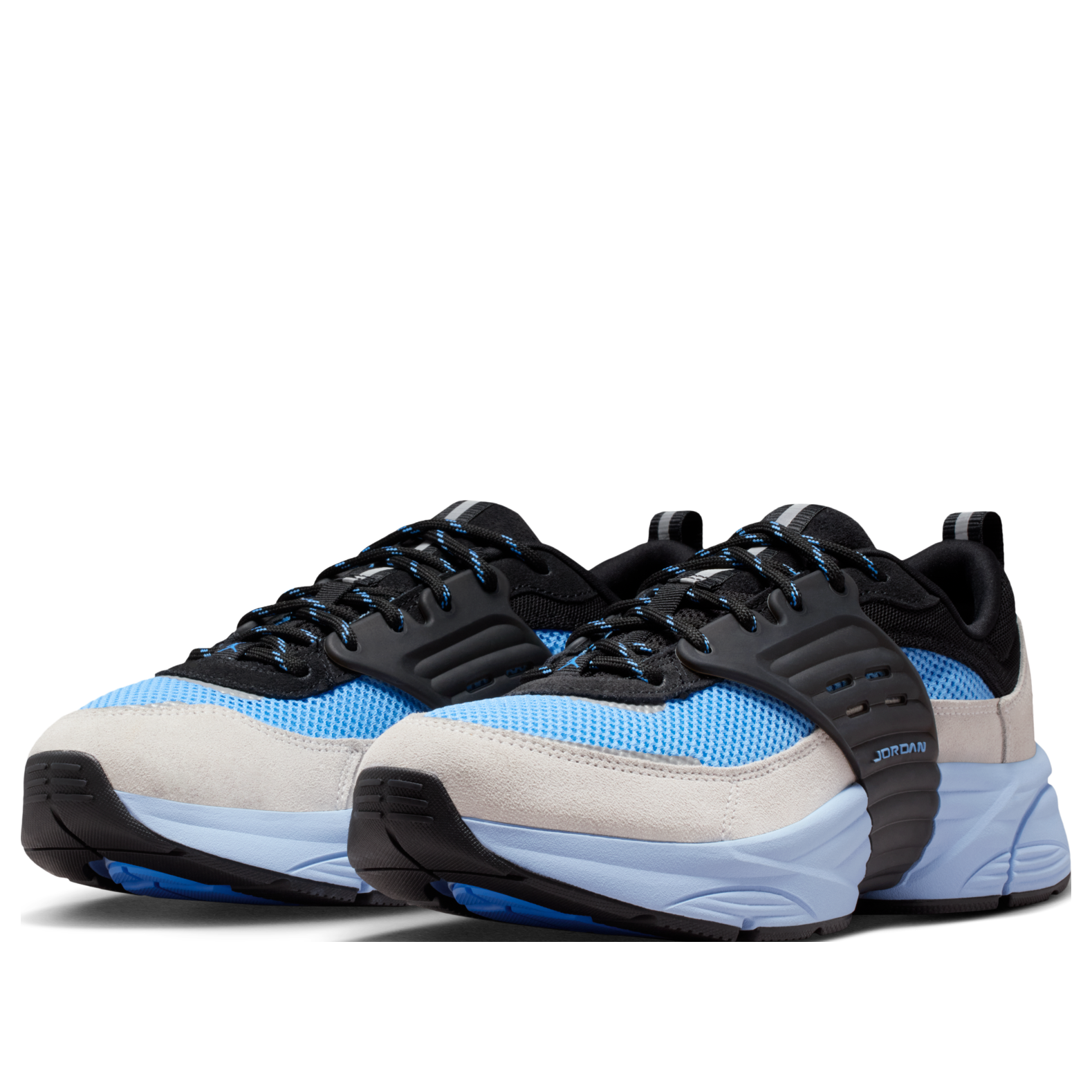 Lookbook Air Jordan Trunner O/S '黑色大学蓝灰色' IB3722-007