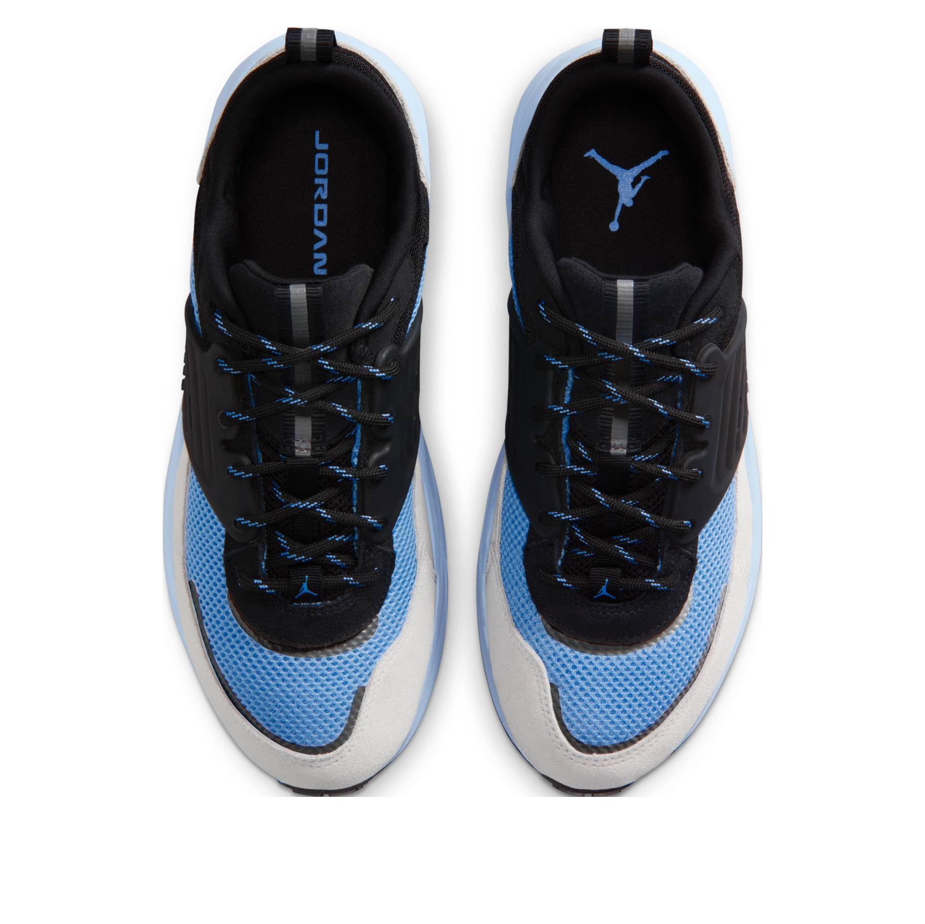 Shop Air Jordan Trunner O/S '黑色大学蓝灰色' IB3722-007