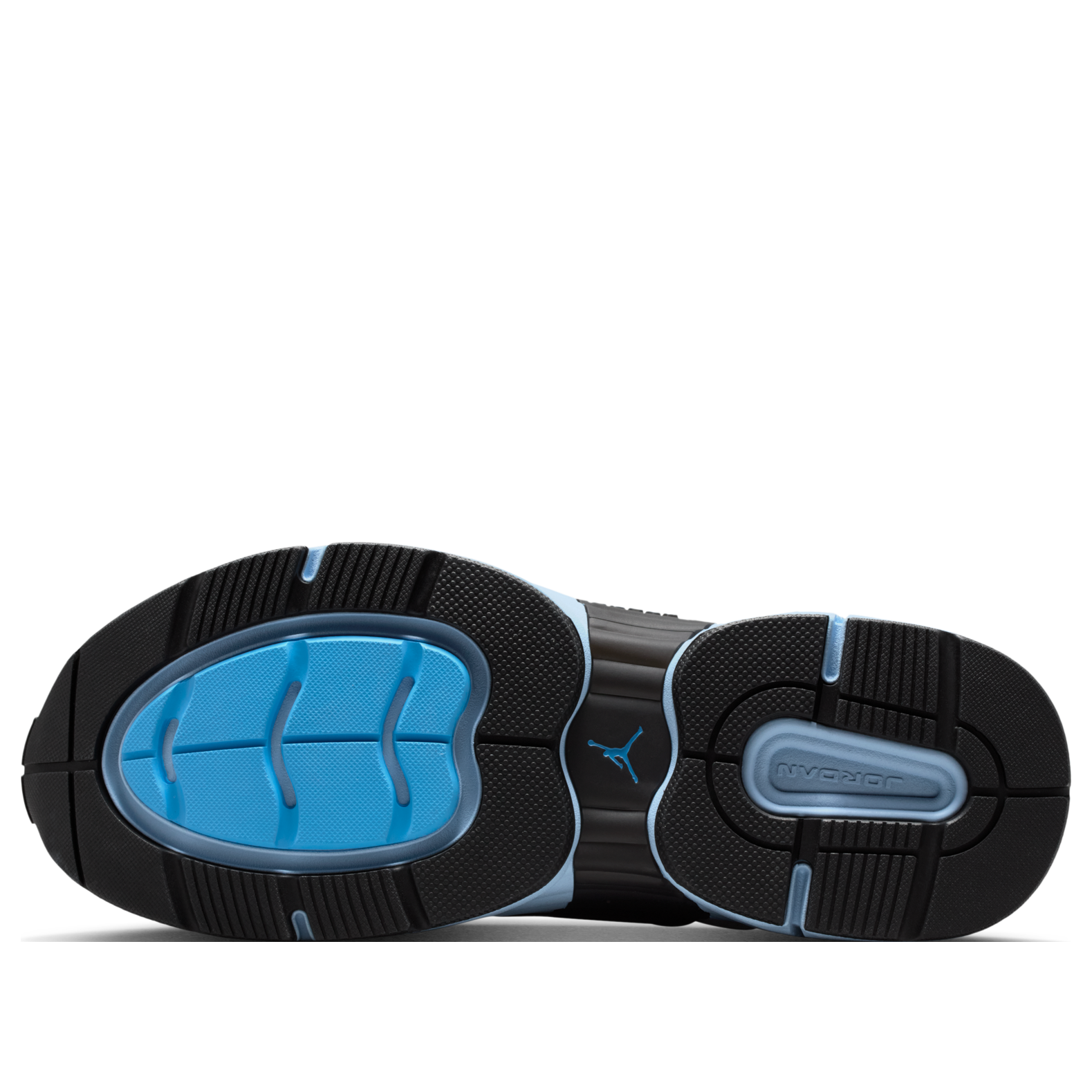 Details for Air Jordan Trunner O/S '黑色大学蓝灰色' IB3722-007