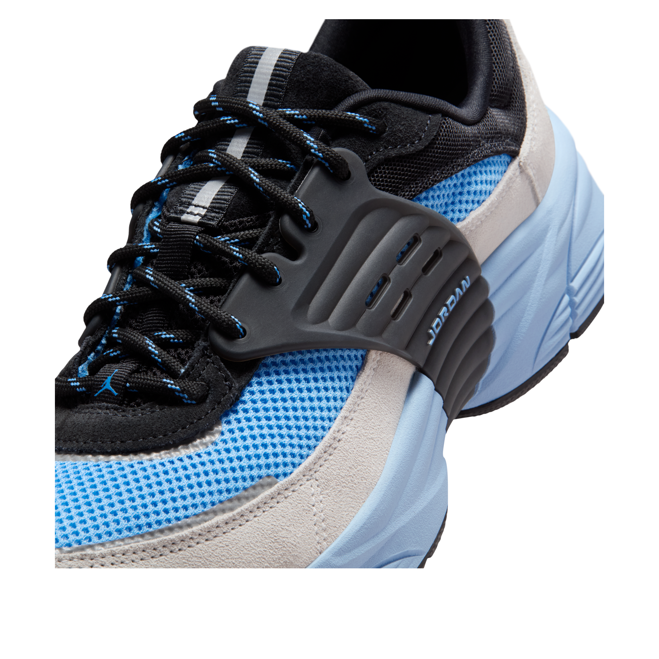 Sizing Air Jordan Trunner O/S '黑色大学蓝灰色' IB3722-007