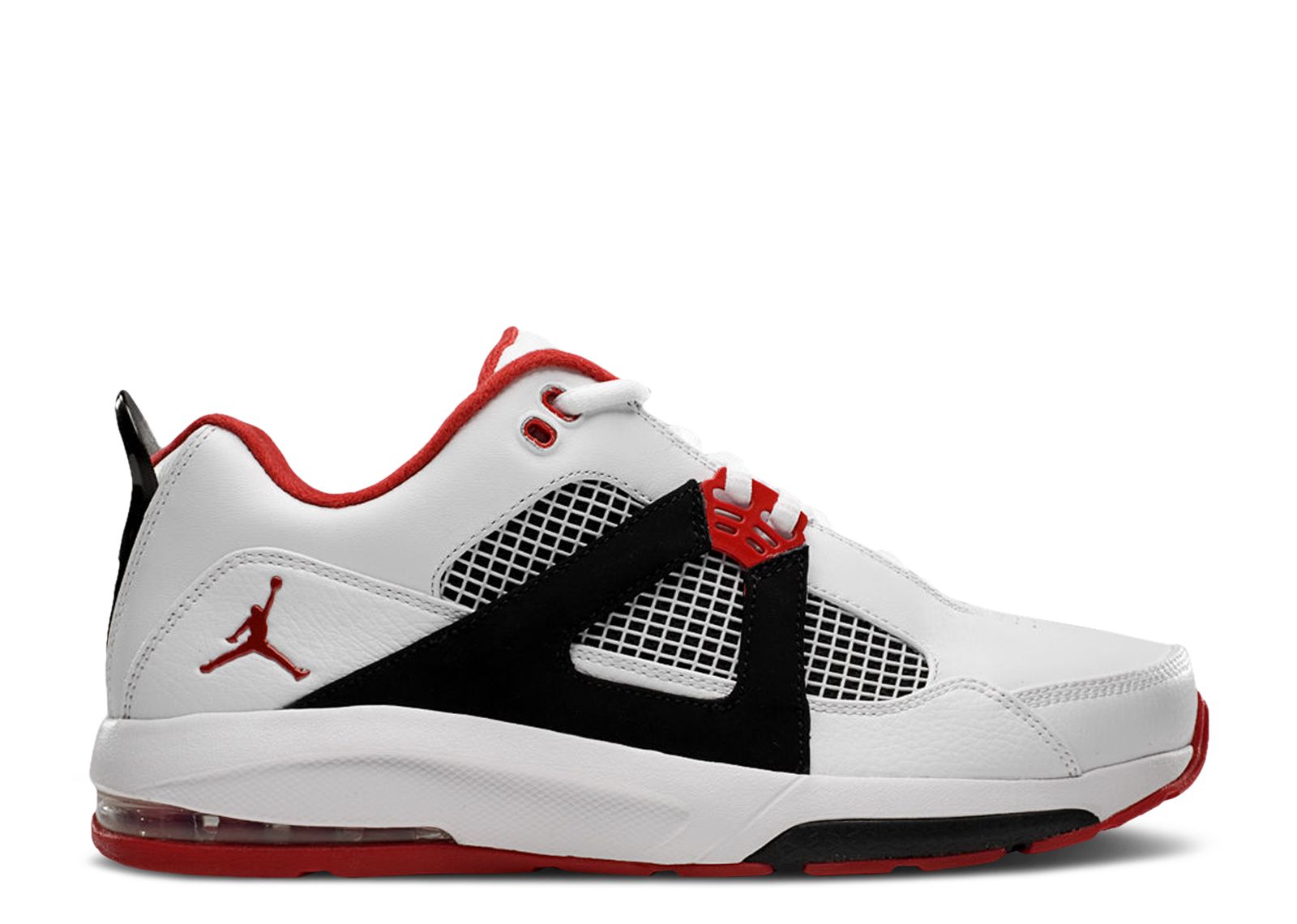 Air Jordan Trunner Q4 'White Varsity Red' 343408-162