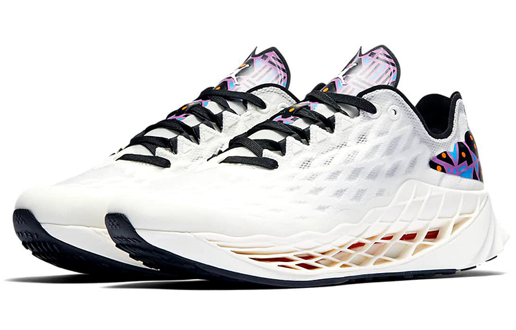 Lookbook Air Jordan Zoom Trunner Ultimate Quai 54 'Ungu Putih' CZ4153-100