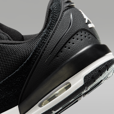 Cheap Air Jordan 黑色/深煙灰色/峰白配色 II3792-002