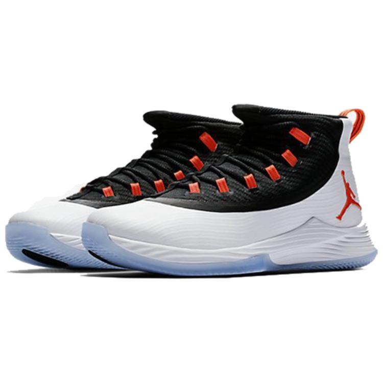 Lookbook Air Jordan Ultra Fly 2 ''Wit Infrared'' 897998-123