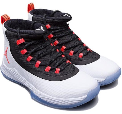 Air Jordan Ultra Fly 2 'Putih Infrared' 897998-123 Shop Air Jordan Ultra Fly 2 'Putih Infrared' 897998-123