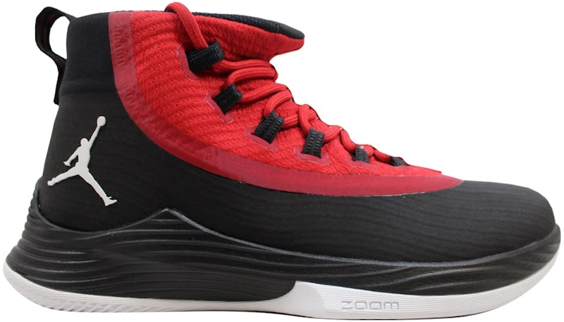 Air Jordan Ultra.Fly 2 Black/White ‘Gym Red 897998-001