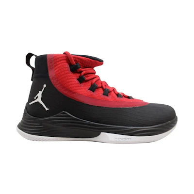 Jordan Ultra.Fly 2 Black/White ‘Gym Red