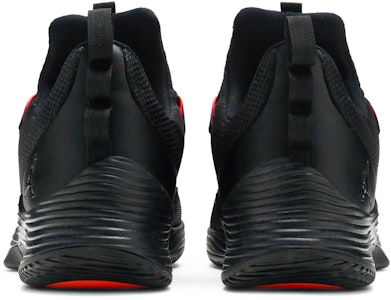 Air Jordan Ultra.Fly 2 Low 'Hitam Infrared' AH8110-023 Details for Air Jordan Ultra.Fly 2 Low 'Hitam Infrared' AH8110-023