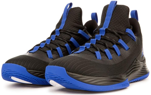 Air Jordan Ultra Fly.2 Low 'Black Royal' AH8110-007 Lookbook Air Jordan Ultra Fly.2 Low 'Black Royal' AH8110-007