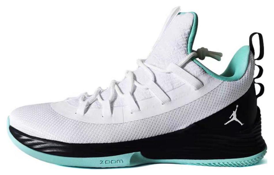 Air Jordan Ultra.Fly 2 Low 'White Emerald Rise' AH8110-114