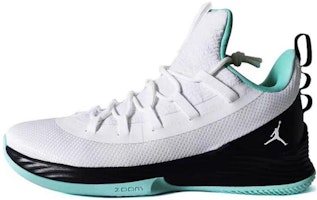 Air Jordan Ultra.Fly 2 Low 'White Emerald Rise' AH8110-114 Air Jordan Ultra.Fly 2 Low 'White Emerald Rise' AH8110-114
