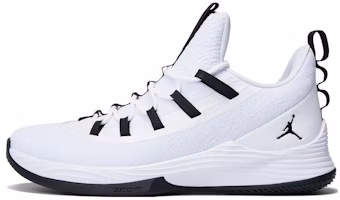 Air Jordan Ultra.Fly 2 Low White Black AH8110-100 Air Jordan Ultra.Fly 2 Low White Black AH8110-100