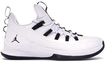Air Jordan Ultra.Fly 2 Low White Black AH8110-100 Air Jordan Ultra.Fly 2 Low White Black AH8110-100