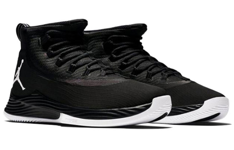 Lookbook Air Jordan Ultra Fly 2 X ''Zwart Wit'' 914479-010