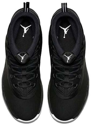 Jordan Ultra Fly 2X 中筒 復古籃球鞋 男款 黑色 Shop Jordan Ultra Fly 2X 中筒 復古籃球鞋 男款 黑色