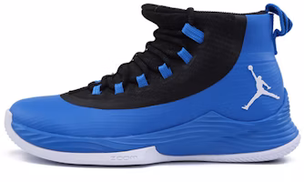 Air Jordan Ultra Fly 2 X 'Blue White Black' 914479-402 Air Jordan Ultra Fly 2 X 'Blue White Black' 914479-402