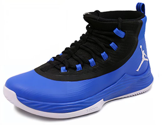 Air Jordan Ultra Fly 2 X ''Blau Weiß Schwarz'' 914479-402 Lookbook Air Jordan Ultra Fly 2 X ''Blau Weiß Schwarz'' 914479-402
