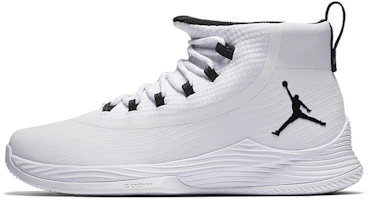 Air Jordan Ultra Fly 2 X 'White Black' 914479-111 Air Jordan Ultra Fly 2 X 'White Black' 914479-111